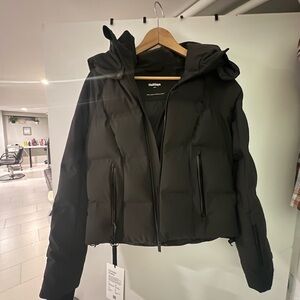 Halfdays Women’s Georgie Black Puffer Jacket